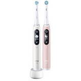 Spazzolino elettrico Oral-B iO Series 6 Duo Bianco & Rosa