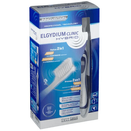 Brosse à dents hybride Elgydium