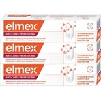 Elmex Anti-Caries Protection Professional pastă de dinți 3 x 75 ml