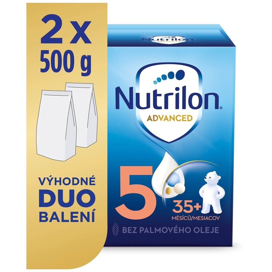 Nutrilon 5 lait en poudre pour nourrissons 1000 g