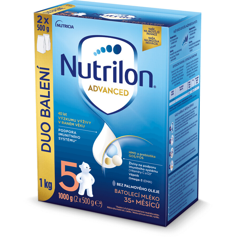 Nutrilon 5 lait en poudre pour nourrissons 1000 g