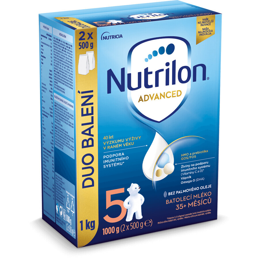 Nutrilon 5 lait en poudre pour nourrissons 1000 g