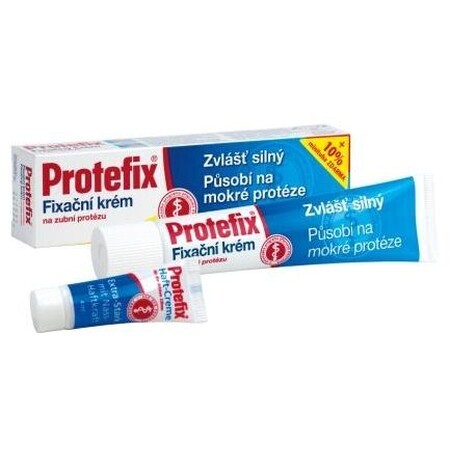 Protefix Fixing Cream 40 ml + échantillon de crème fixante 4 ml