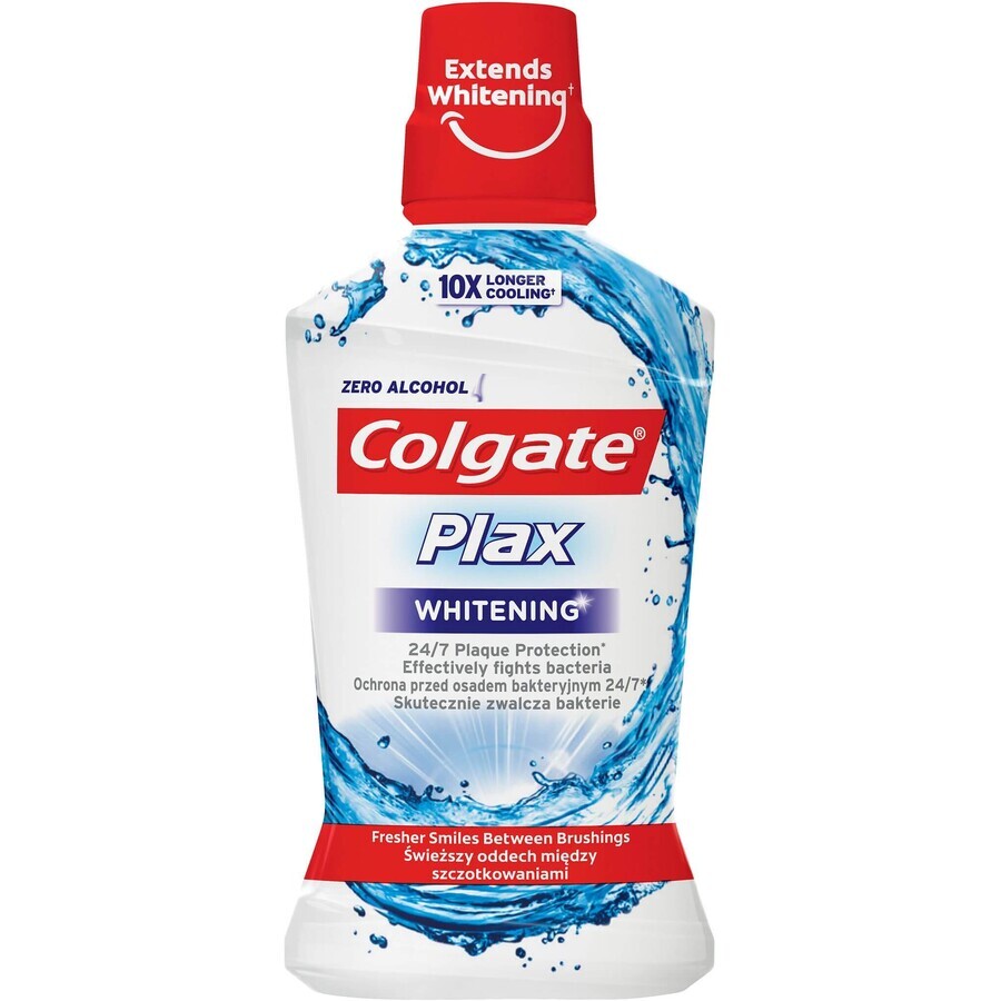 Colgate Plax Whitening Apă de gură 500 ml