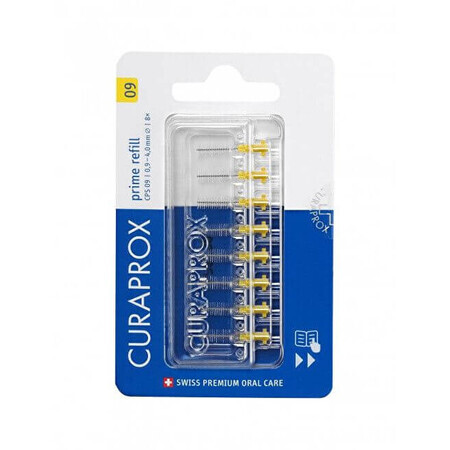 Curaprox CPS 09 Prime Refill Ricarica spazzolino interdentale 8 pz.