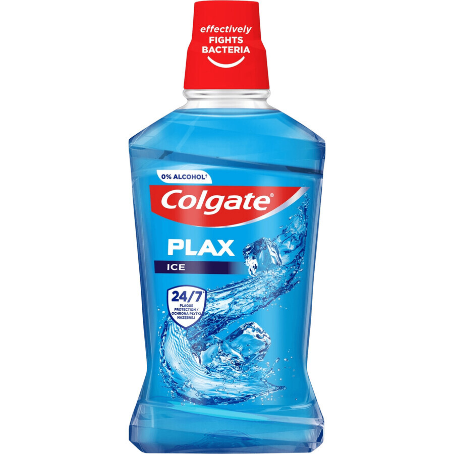 Colgate apă de gură fără alcool Plax Ice Splash 500 ml