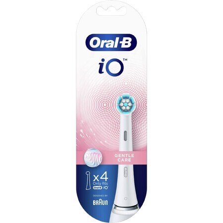 Testine di pulizia Oral-B iO Gentle Care 4 pezzi