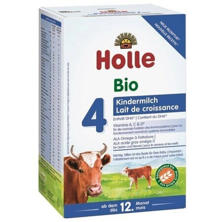 Holle Preparado ecológico para lactantes 4 600 g