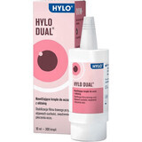 Hylo Eye Care HYLO DUAL Gouttes hydratantes pour les yeux 10 ml