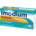 Imodium Instant 2 mg comprimate orodispersabile, 6 comprimate