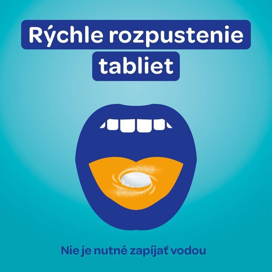 Imodium Instant 2 mg comprimate orodispersabile, 6 comprimate