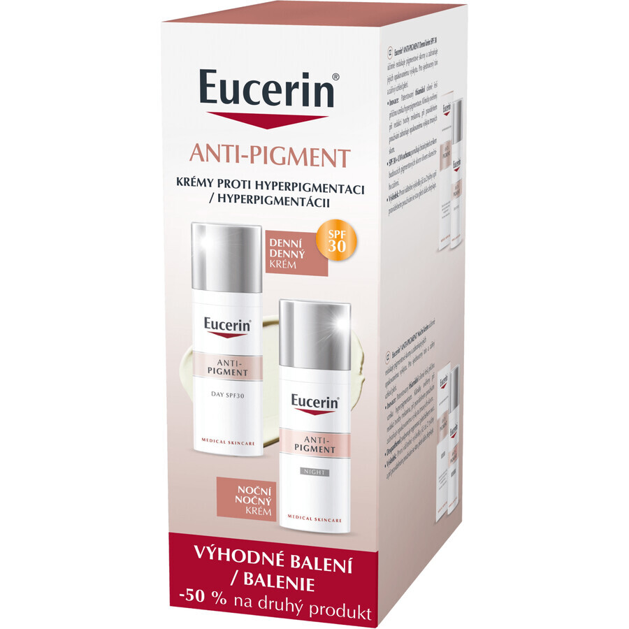 Eucerin Anti-Pigment Crema de Día + Crema de Noche 2 x 50 ml