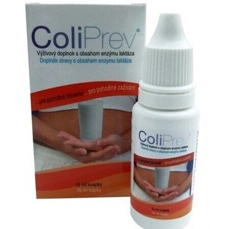 ColiPrev drops, 15 ml