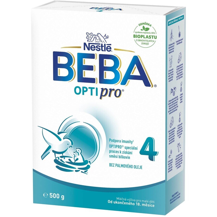 Nestlé Beba Optipro 4, 500 g