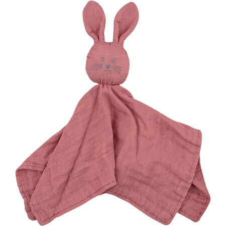 Petite&Mars Bamboo Muslin Hugo Dusty Rose 0m+