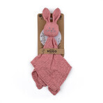 Petite&Mars Bamboo Muslin Hugo Dusty Rose 0m+