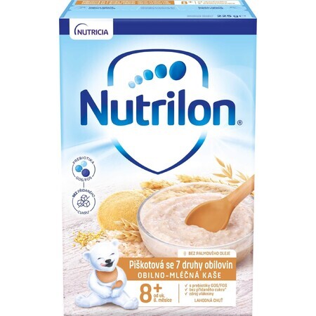 Nutrilon Porridge biscuit, 7 sortes de céréales 225 g