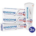 Sensodyne Pastă de dinți Sens & Gum 3 x 75 ml