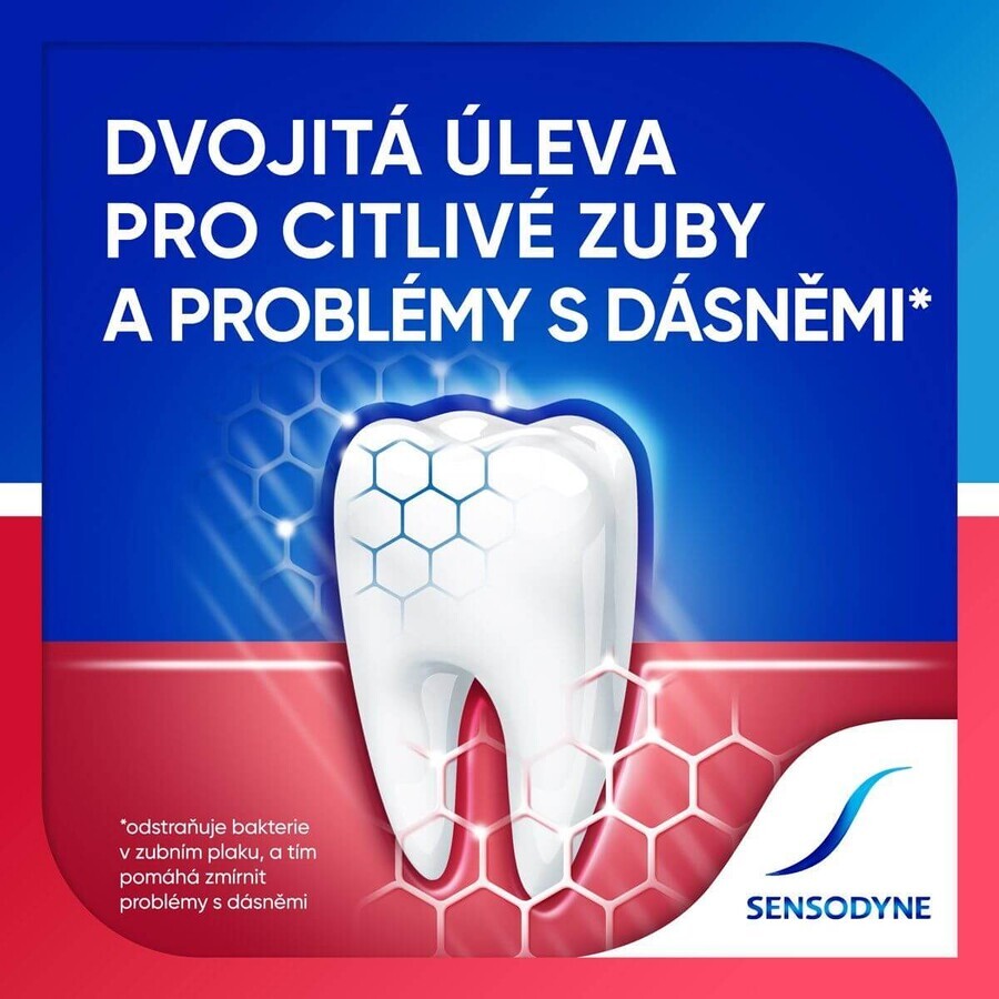 Sensodyne Pastă de dinți Sens & Gum 3 x 75 ml