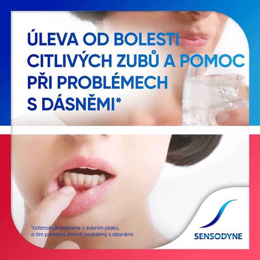 Sensodyne Pastă de dinți Sens & Gum 3 x 75 ml