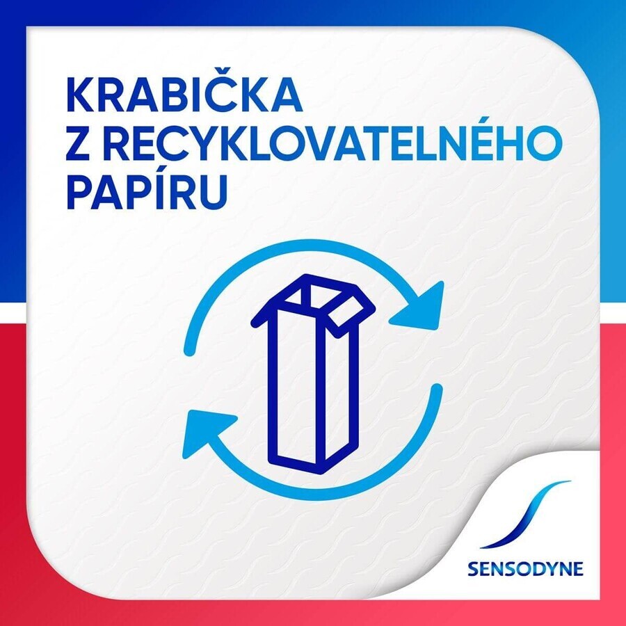 Sensodyne Pastă de dinți Sens & Gum 3 x 75 ml