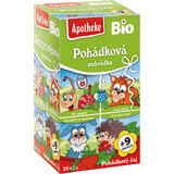 Apotheke Ceai pentru copii Fairy Garden 20 x 2 g