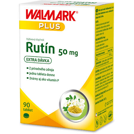 Walmark Rutine 50 mg 90 comprimés