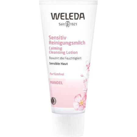 Weleda Amandel Reinigingsmelk 75 ml