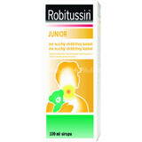 Robitussin Junior sirop pentru tuse uscată iritabilă la copii 100 ml