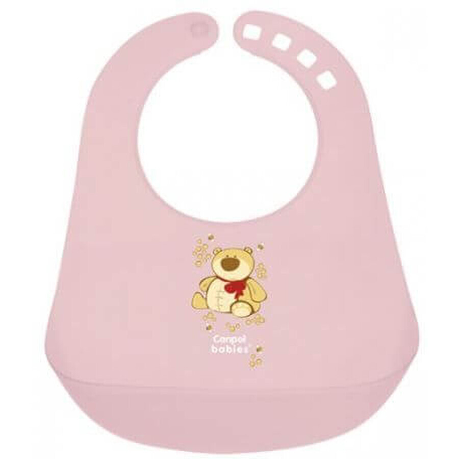 Baby Canpol Plastic bib HAPPY ANIMALS