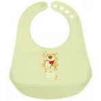 Baby Canpol Plastic bib HAPPY ANIMALS