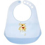 Baby Canpol Plastic bib HAPPY ANIMALS