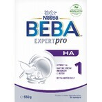 Nestlé Beba Expertpro HA 1, Säuglingsnahrung, ab Geburt, 550 g