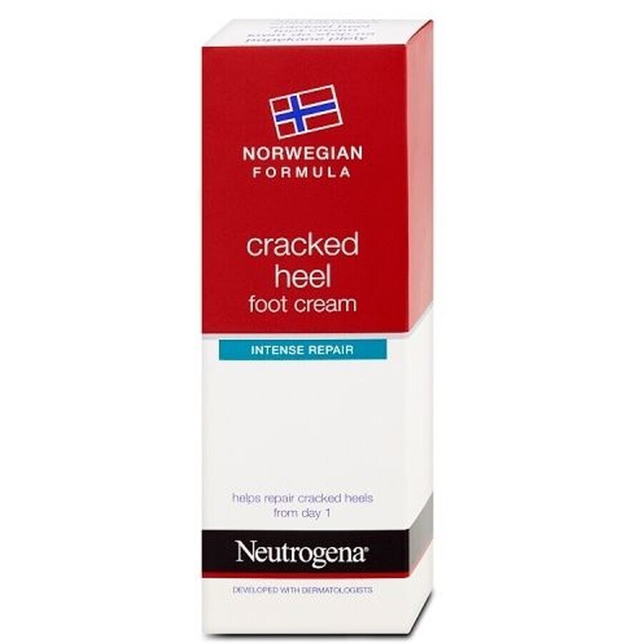 Neutrogena NR Cream pour les talons crevassés 50 ml