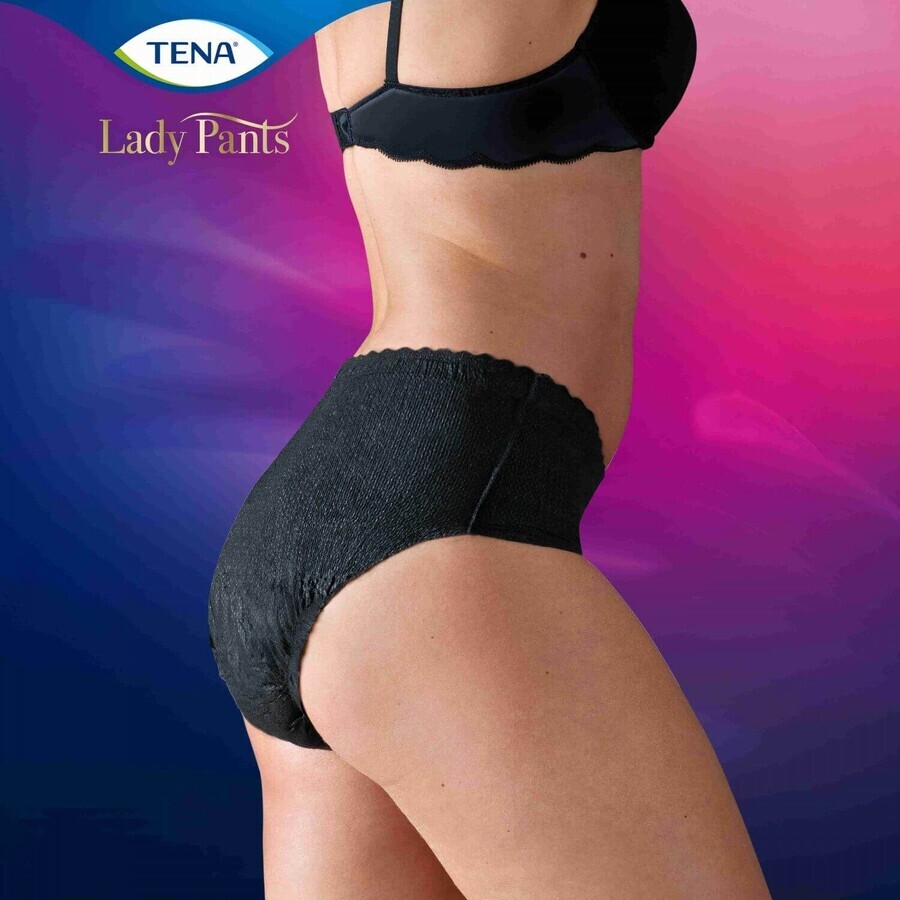 Tena Lady Pants Plus Noir Medium Incontinentieslips 30 stuks