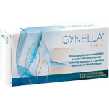 Gynella Flora vaginale zetpillen 10 stuks