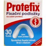 Protefix Tampoane de fixare pentru proteze dentare inferioare tampon de fixare 30 buc