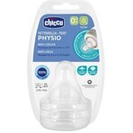 Chicco Flessenspeen Perfect 5/Well-Being fysiologisch langzaam stromend 0m+ 2 stuks