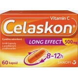 Celaskon Vitamine C langwerkend 500mg, 60 capsules