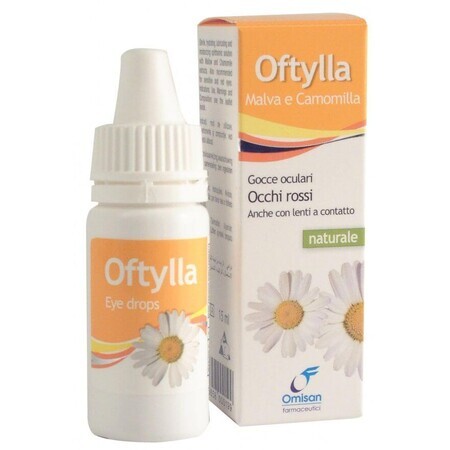 Omisan Oftylla Camomilla colirio 15 ml