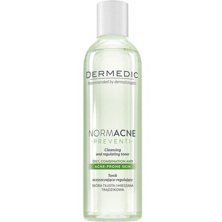 Dermedic Normacne Preventive Toner and micellar water 200 ml