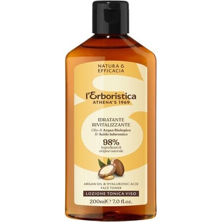 Erboristica Tonic facial cu ulei de argan 200 ml