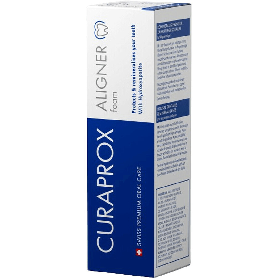 Curaprox Aligner schiuma 40 ml