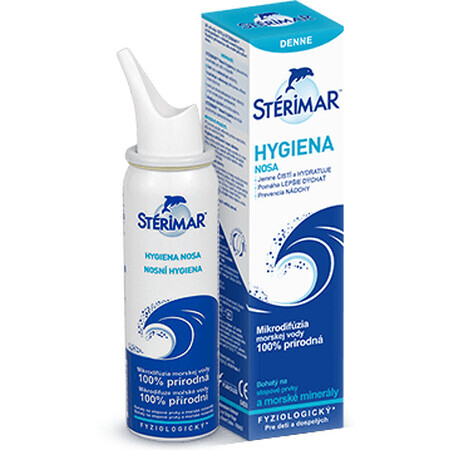 Sterimar igienă nazală microspray nazal cu apă de mare 100 ml