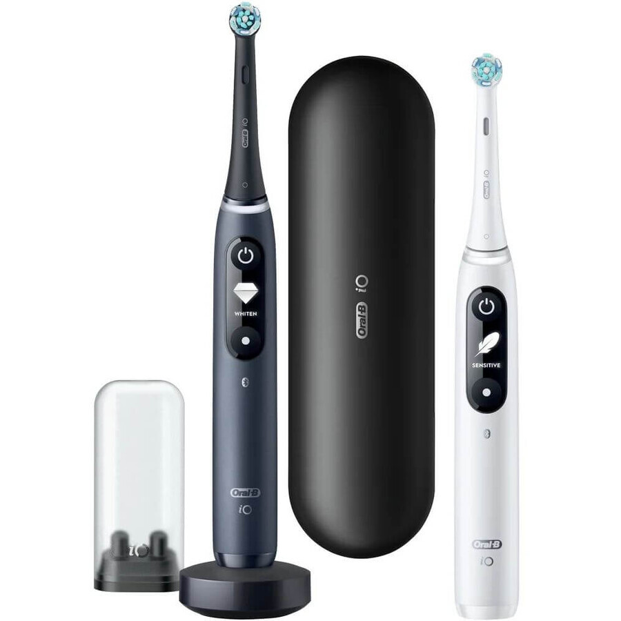 Spazzolino elettrico Oral-B iO Series 7 Duo Black&White