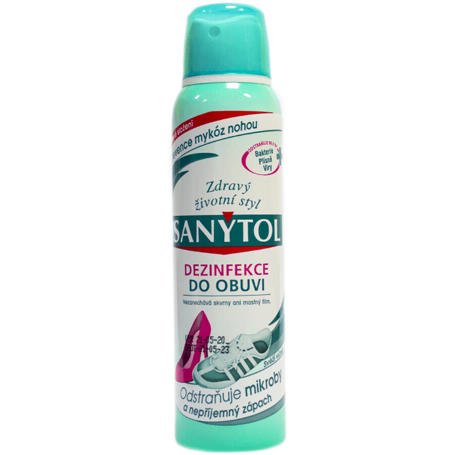 Sanytol shoe disinfectant 150 ml