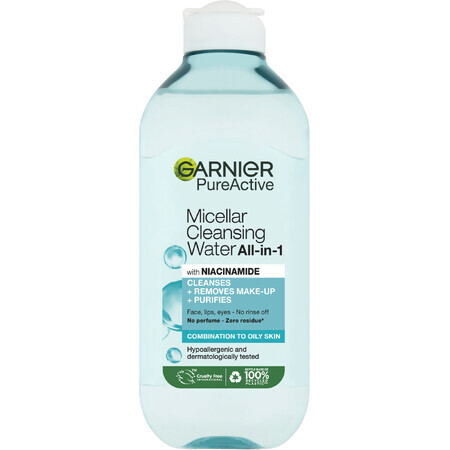 Garnier Skin Naturals Apă micelară pură 3în1 400 ml