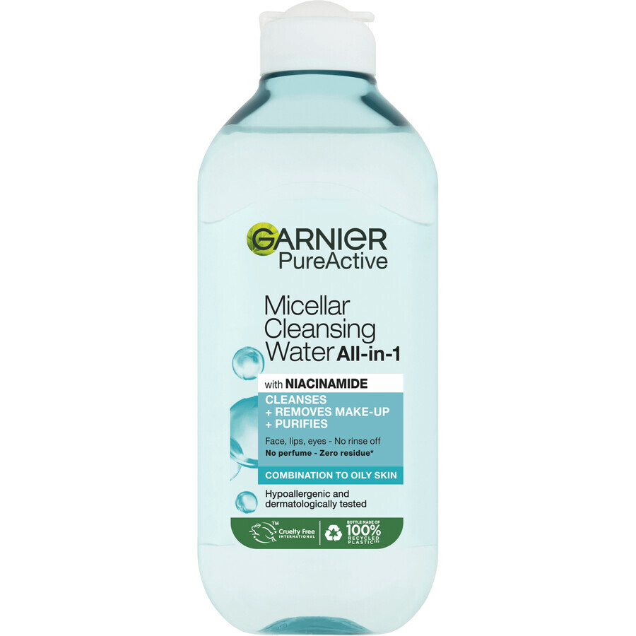 Garnier Skin Naturals Apă micelară pură 3în1 400 ml