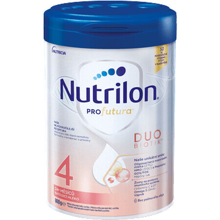 Nutrilon 4 Profutura® DUOBIOTIK™ 4 lapte pentru copii mici din uk. 24 luni 800 g