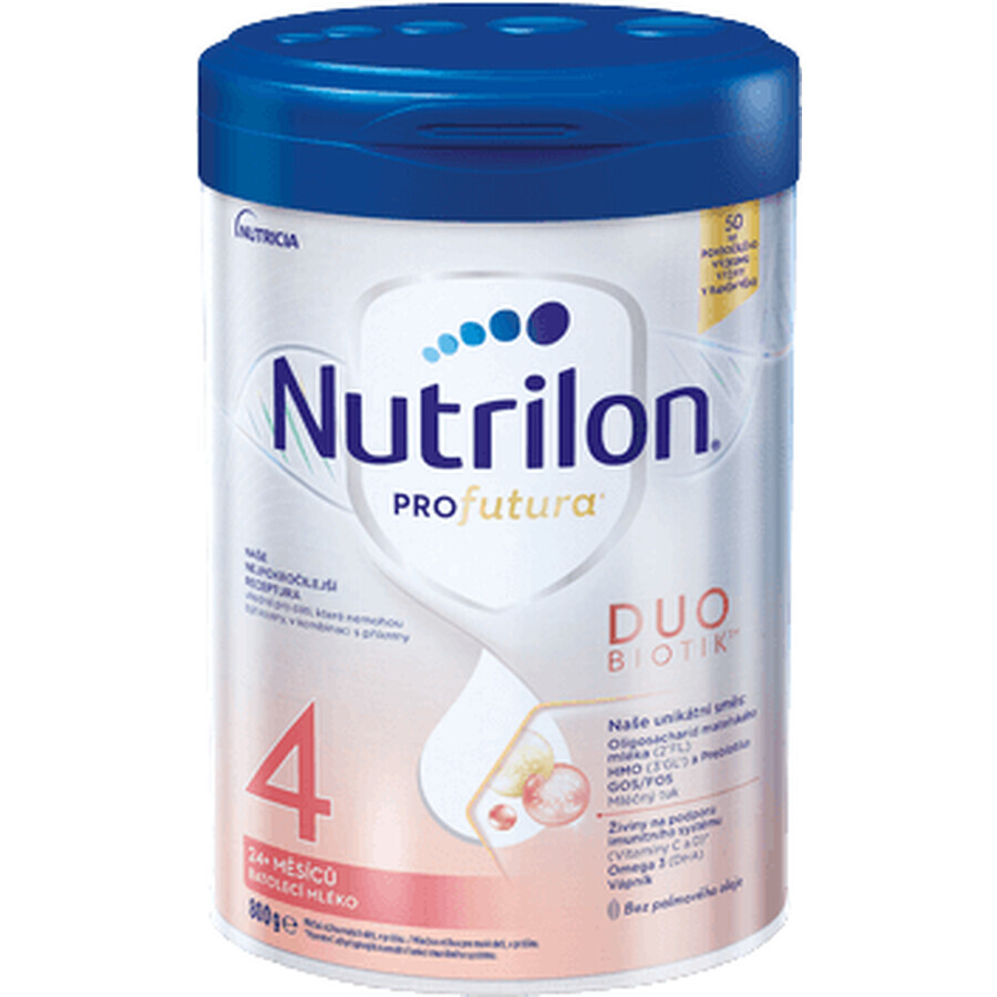 Nutrilon 4 Profutura® DUOBIOTIK™ 4 lapte pentru copii mici din uk. 24 luni 800 g